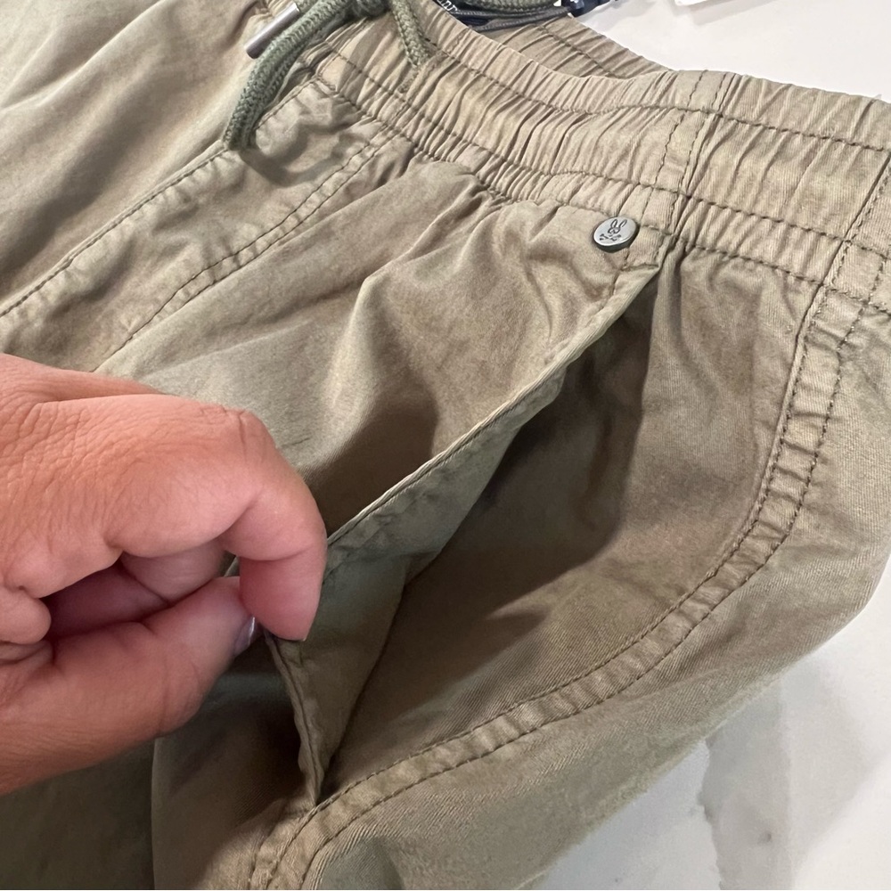 Psycho Bunny‎ men's olive green shorts size xs NWT - Picture 5 of 15